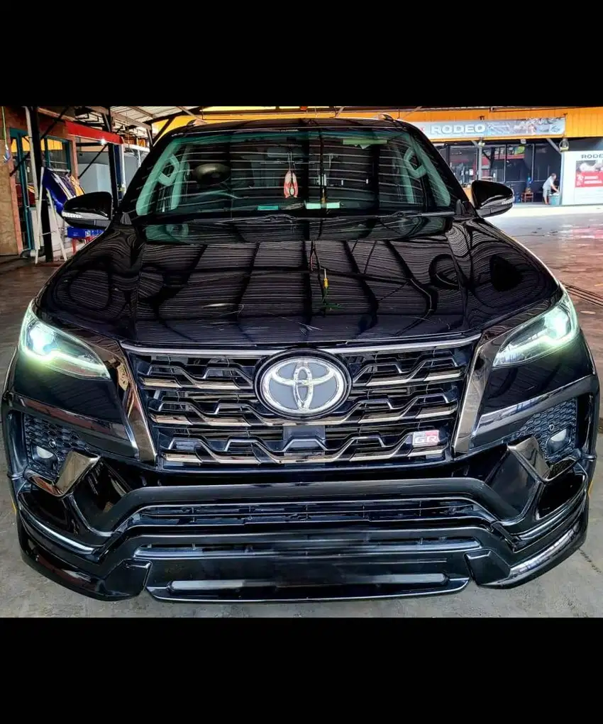 Dijual Fortuner VRZ 2017 Upgrade Model GR Sport 2023