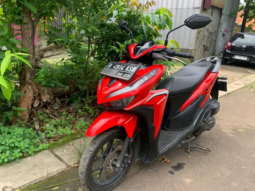 Honda Vario th 2020 Surat lengkap pajak hidup plat Bekasi