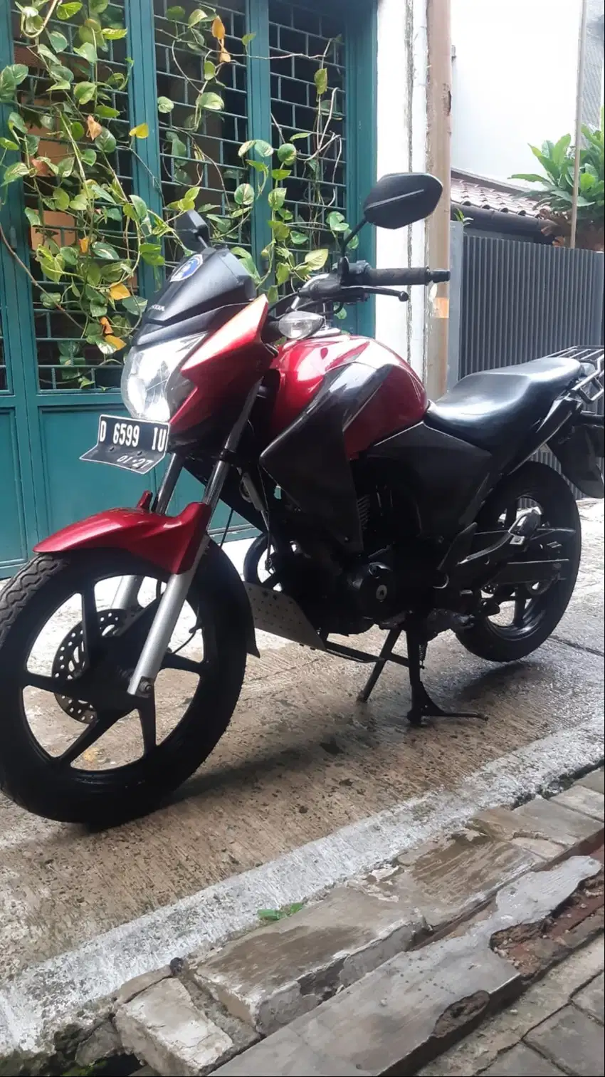 Dijual Honda New Mega Pro Tahun 2011