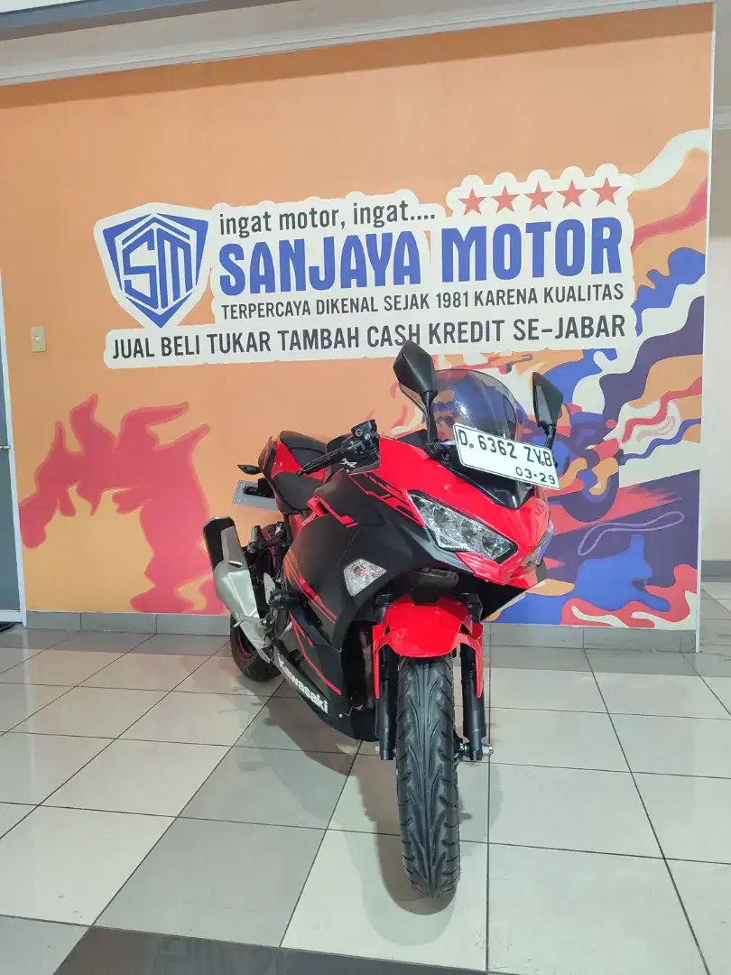 Kawasaki Ninja 250 R FI 2018, Wildan Sanjaya Motor Bandung