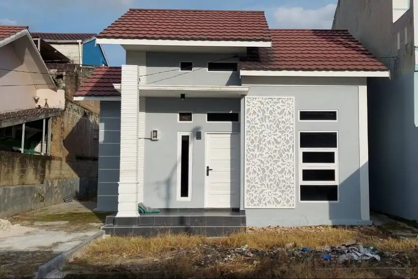 Rumah Desain Kekinian, Murah &  Strategis di Pusat Kota Banjarbaru