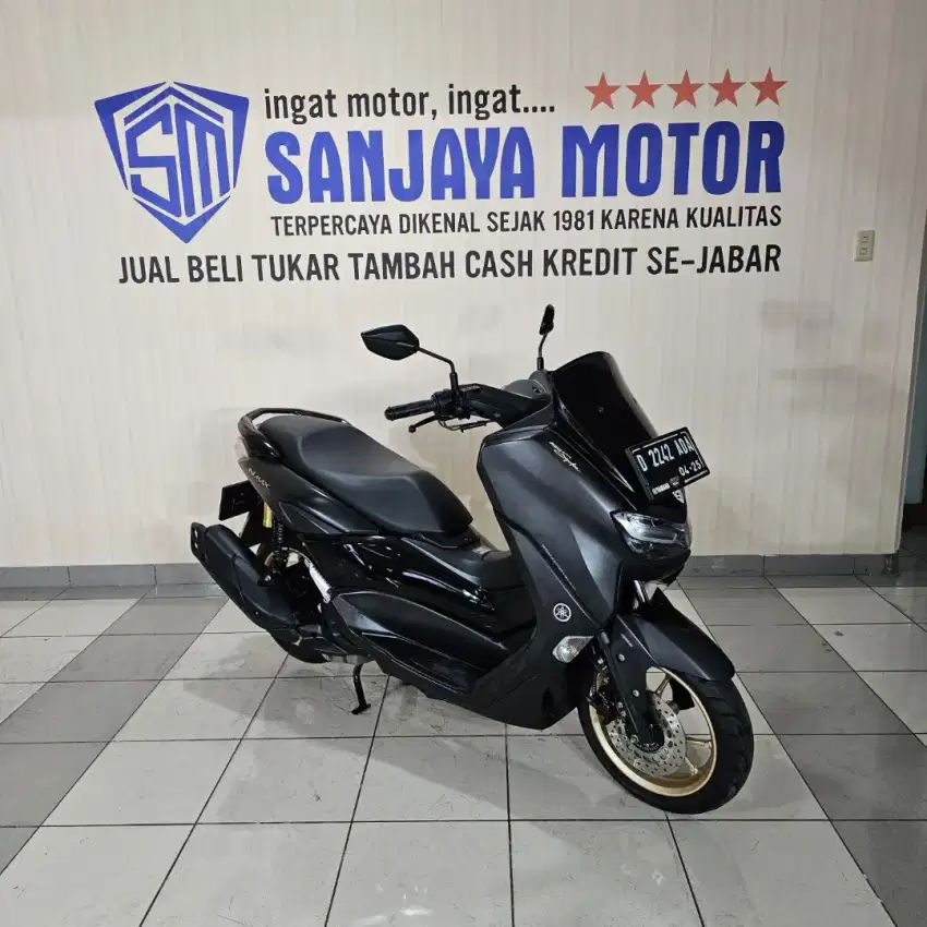 Yamaha Nmax ABS connected 2020, Wildan Sanjaya Motor Bandung