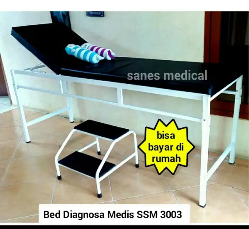Dipan Matras SSM Meja Pasien Periksa RS UKS Klinik Kandungan Dokter