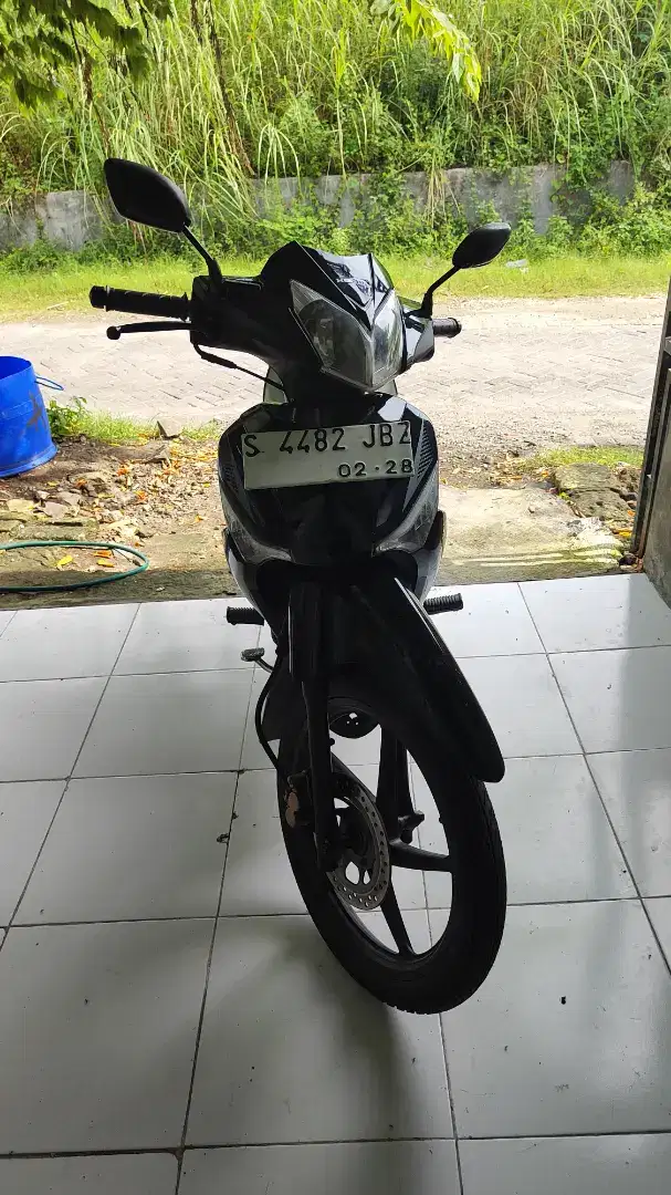 Jual honda supra x 125 tahun 2008