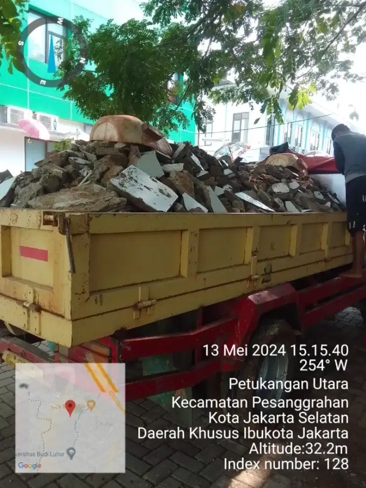 JASA TANAH GALIAN SAMPAH PROYEK