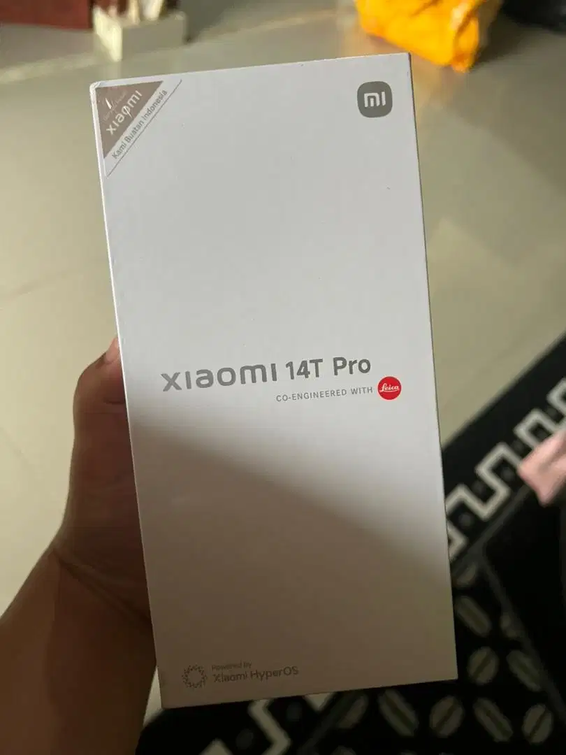 Xiaomi 14T Pro 12/512GB NEW SEGEL GARANSI RESMI