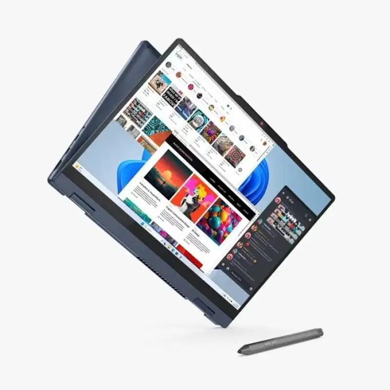 Notebook Lenovo IP 5 2-in-1 14AHP9 (Luna Grey/Cosmic Blue)