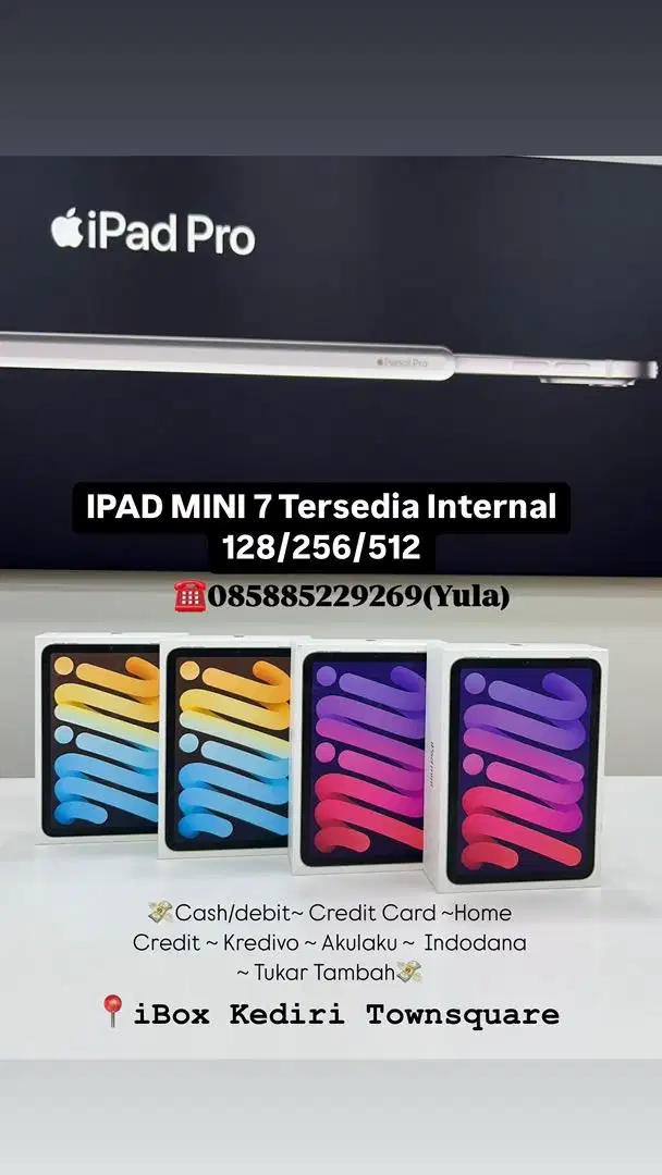 Ipad Mini 7 128/256