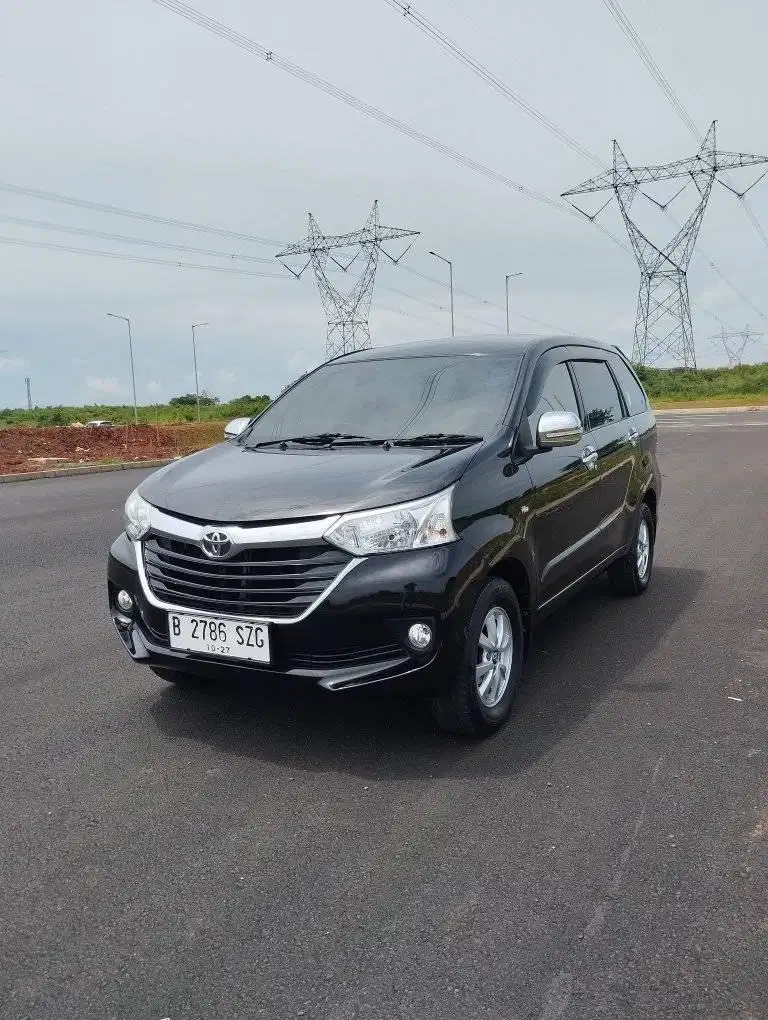 Toyota AVANZA G 1.3 AT 2017 Kilometer 87,340