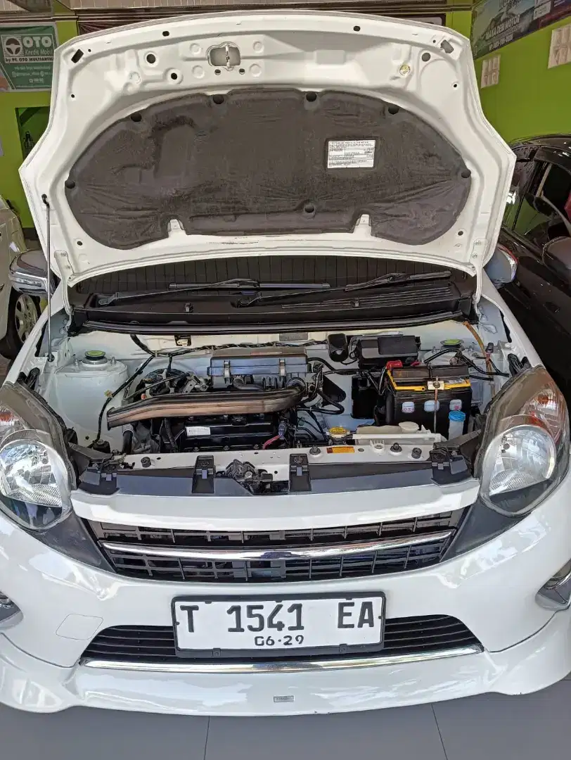 Jual Agya 2014 manual type g trd