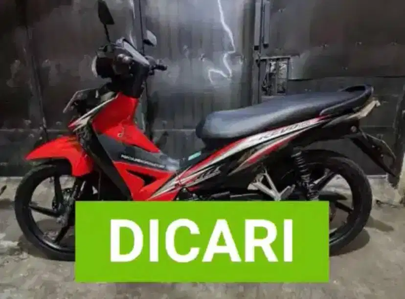 Di Cari Honda Revo Tahun 2012 Ke Atas