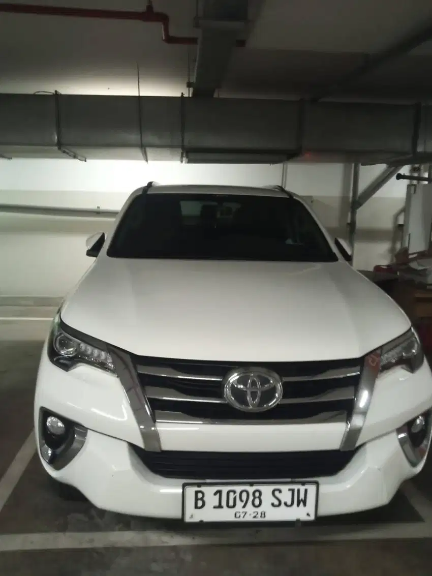 Toyota Fortuner (2018)