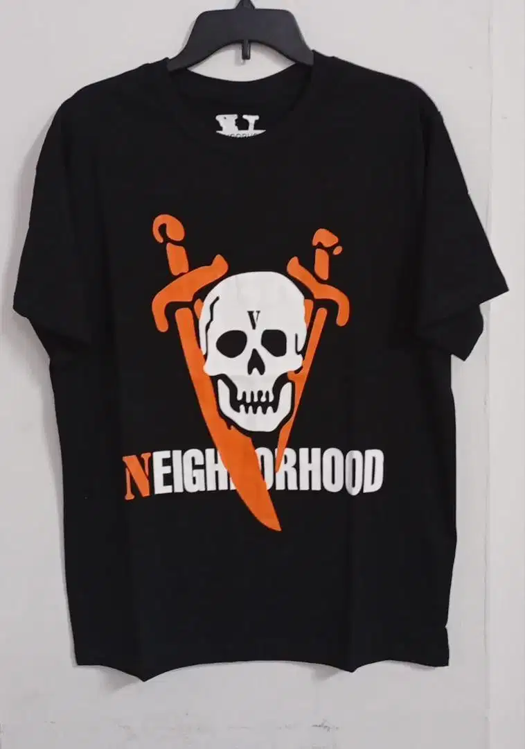 VLONE x NEIGHBORHOOD TSHIRT BLACK