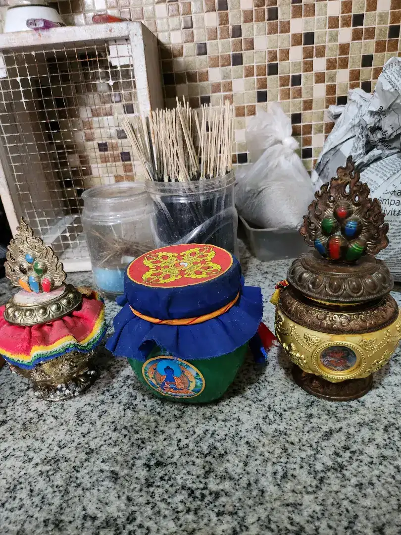 Dijual Murah & Cepat Gucci Budha dari Tibet Asli 3Pc