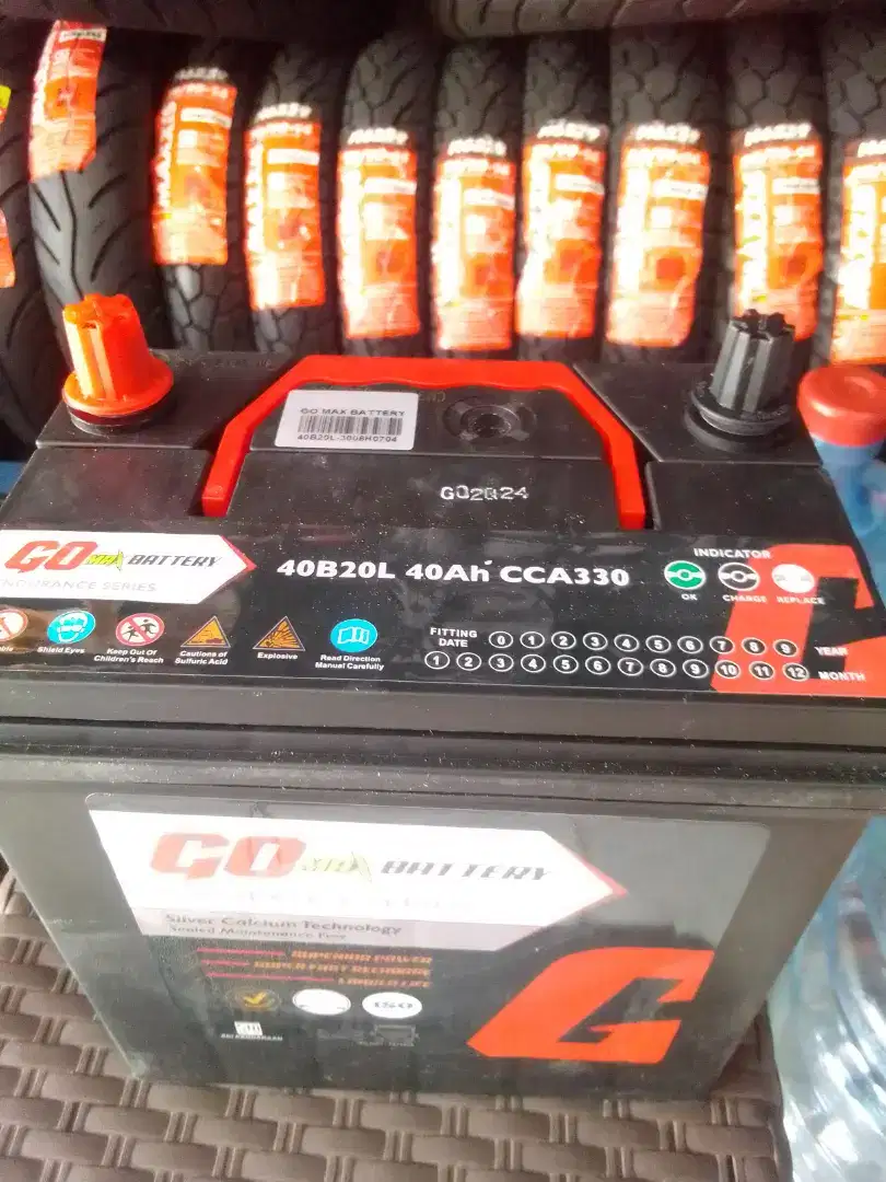 aki kering go battery ns40zL