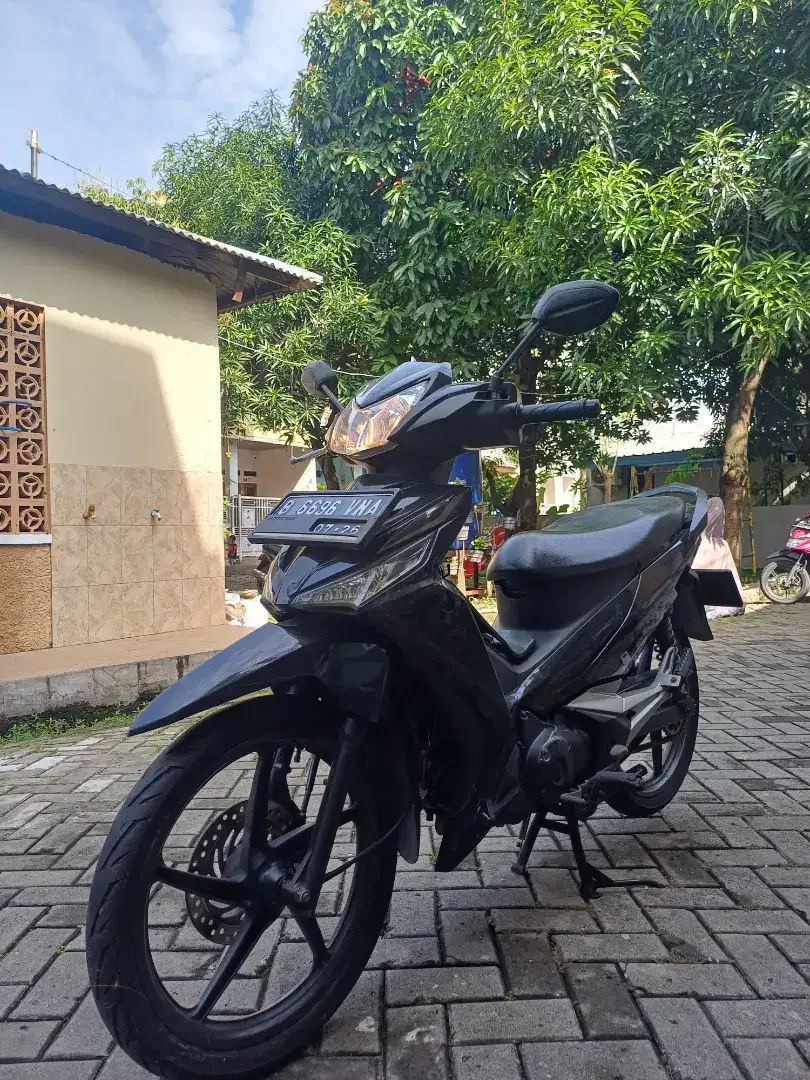 Supra X 125 Tahun 2016