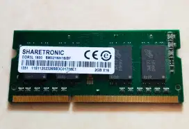 Memory laptop sodim , DDR3 4gb , DDR3 2gb