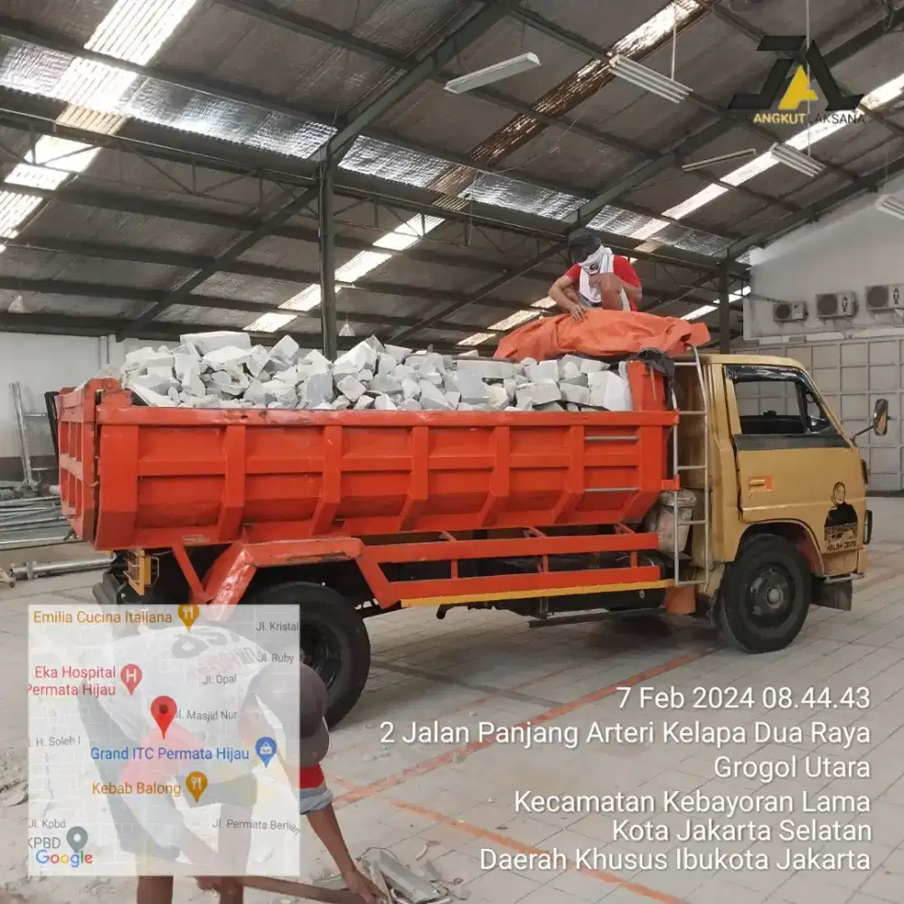 JASA BUANG PUING TANAH GALIAN SAMPAH PROYEK DLL