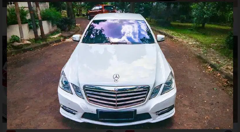 Mercedes Benz E250 Avantgarde 2012