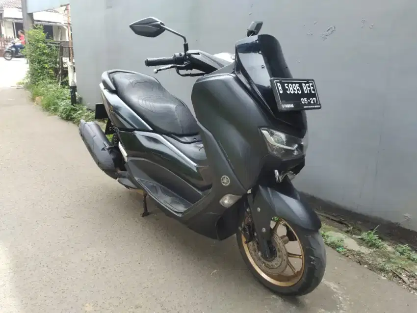 Yamaha Nmax th 2022 Surat lengkap pajak hidup plat Tangsel