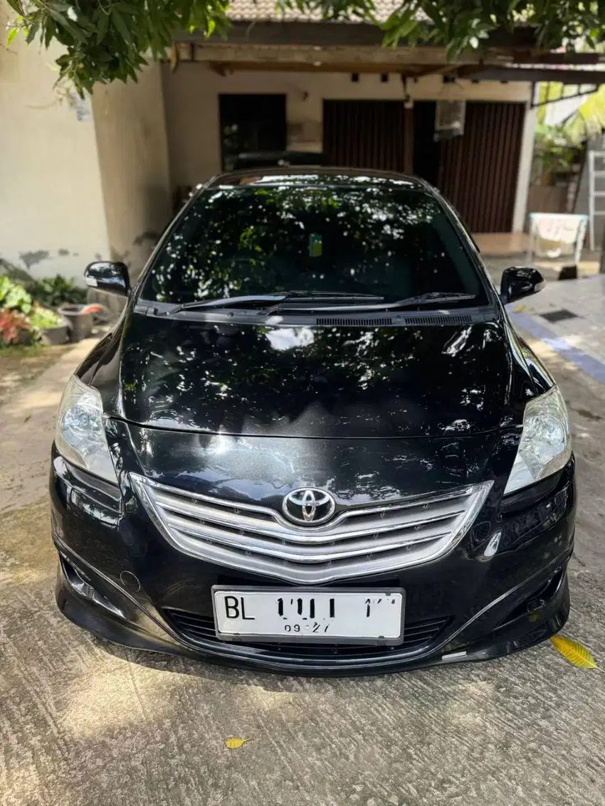 Vios Matic TRD 2010 Kondisi Istimewa