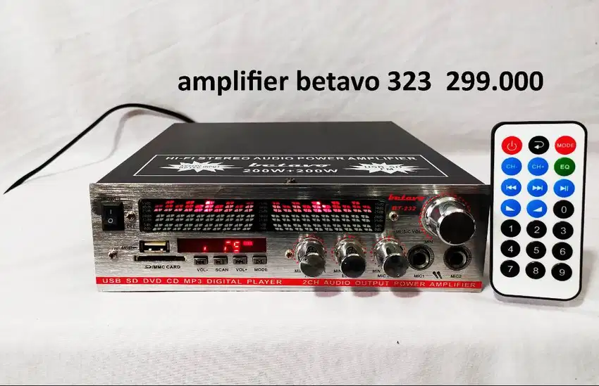 amplifier karaoke musik