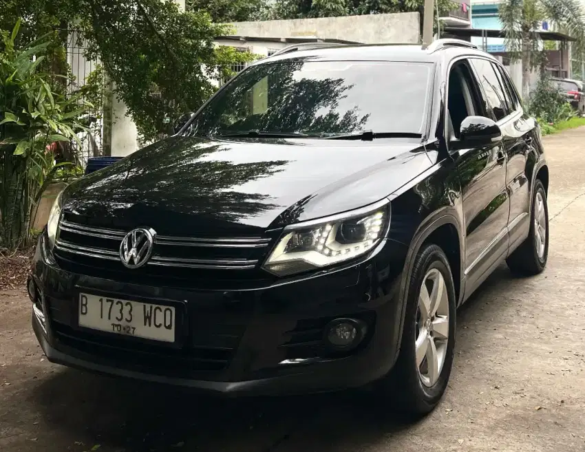 Tiguan TSI matic 2013, tipe tertinggi, service record VW PIK