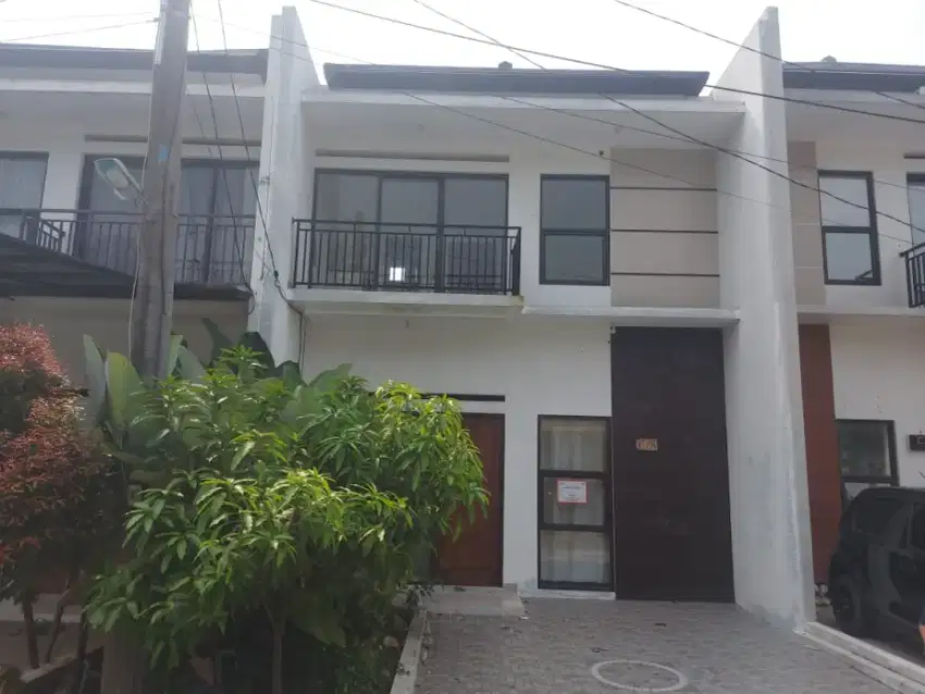 Rumah dijual take over kredit 2 lantai cimanggu tanah sareal bogor