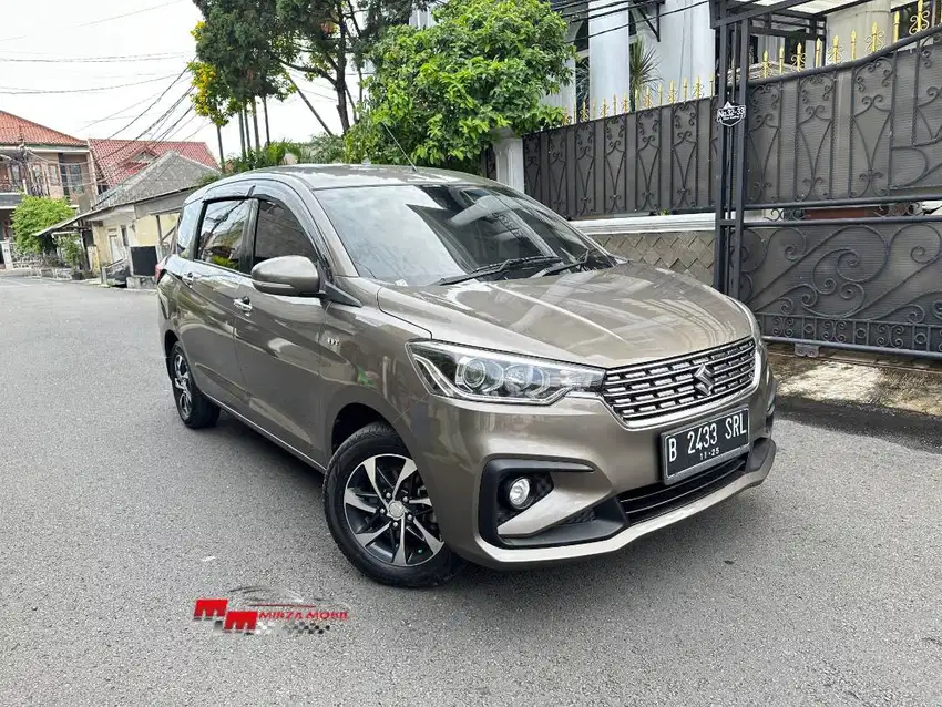 DP TERMURAH | Suzuki All New Ertiga GX 1.5 AT 2020 Abu-Abu Metalik