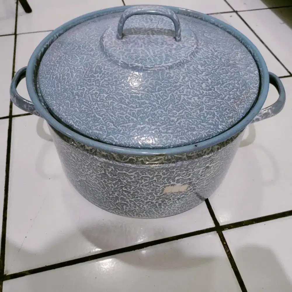 Gas pan besar bijian