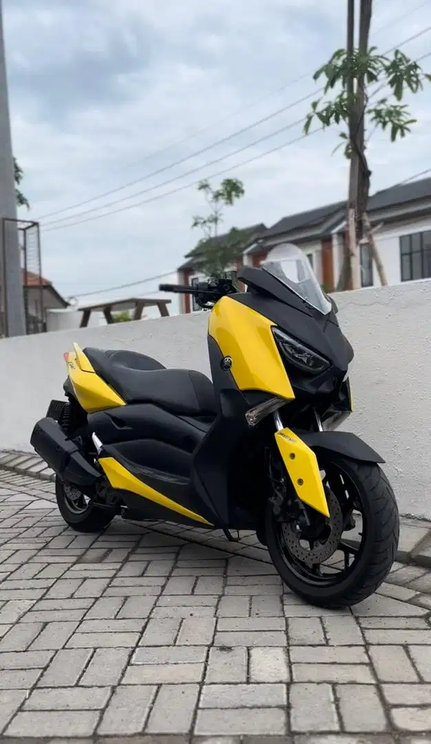 yamaha xmax 2017