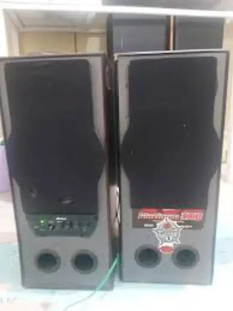 Speaker salsa besar