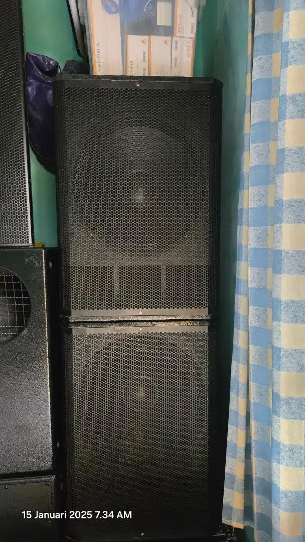 Sound system Speaker sub 18 inch pasif