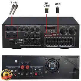 Digital mixing amplifier