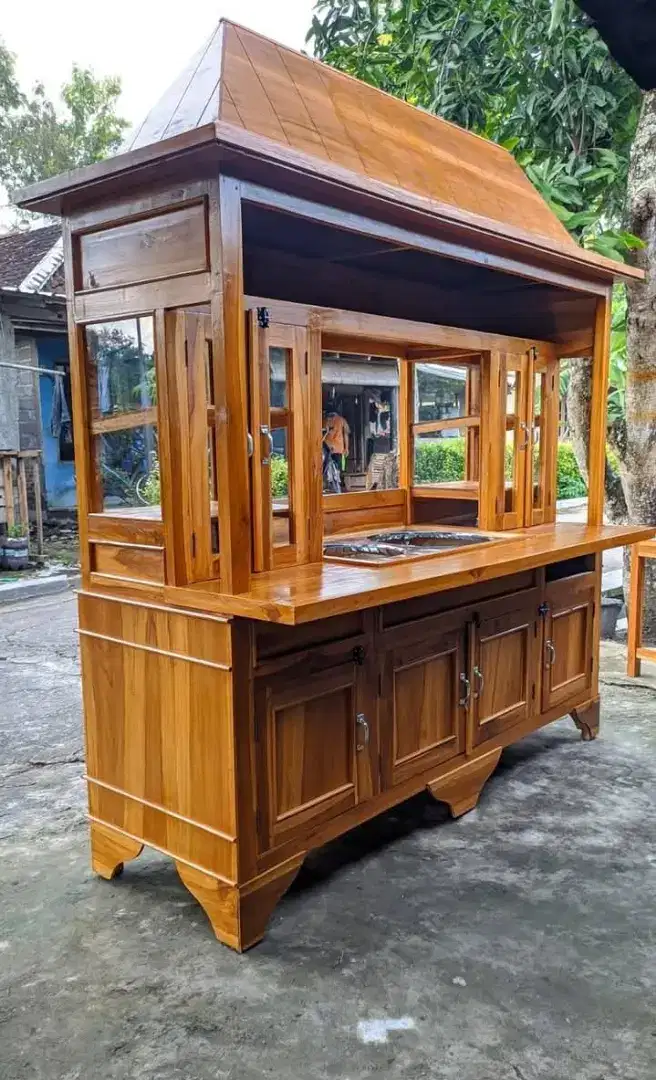 Gerobak mie ayam bakso costum