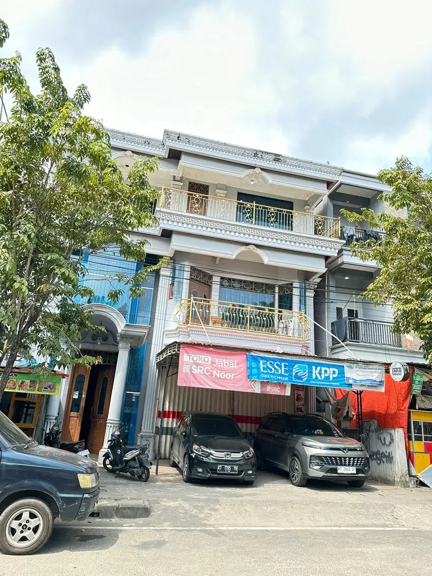 DIJUAL RUKO DI KAMPUNG BARU