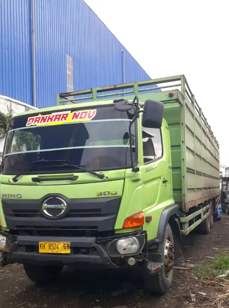 Hino FM260JW Bak 9.7m 2019