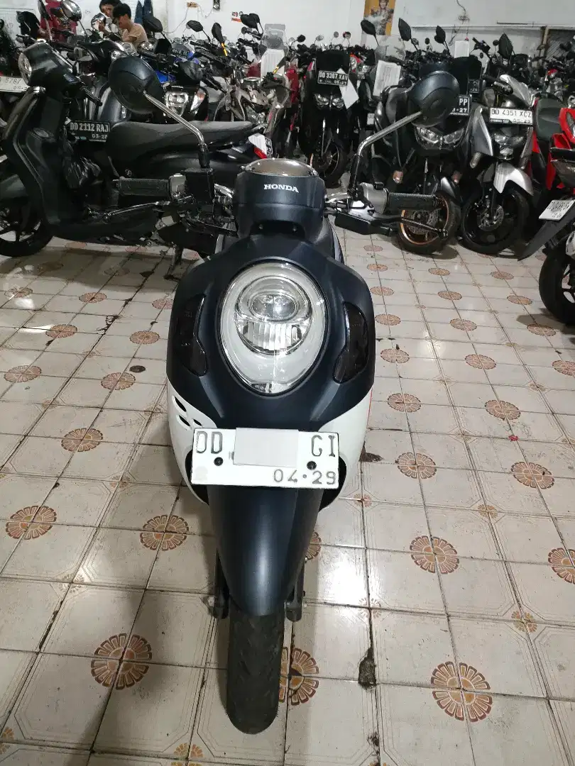 Honda scoopy 110 cc 2024 biru