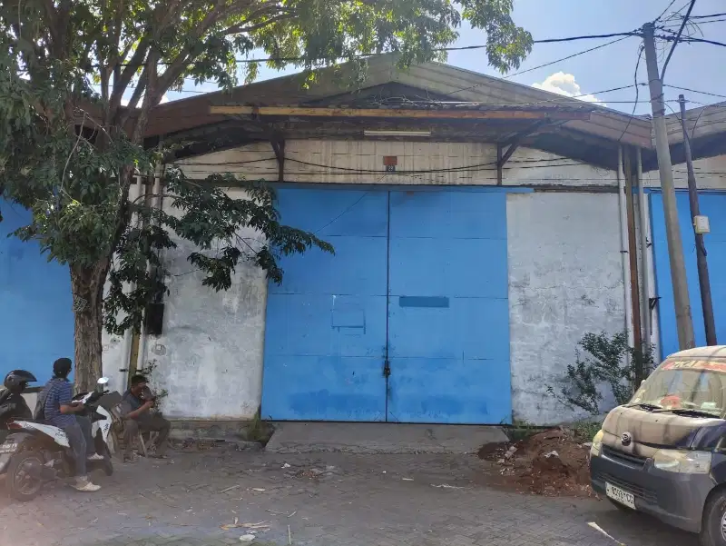 DISEWAKAN GUDANG MARGOMULYO PERMAI BLOK AG