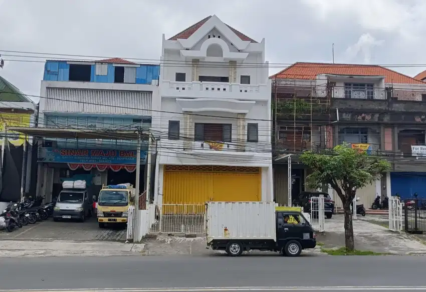 Di sewakan ruko di Jl Gatsu barat, Denpasar