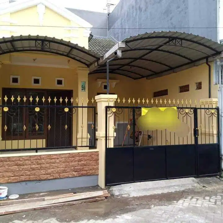 Rumah luas 94 m2 harga 750 juta di Tropodo, Waru, Kabupaten Sidoarjo