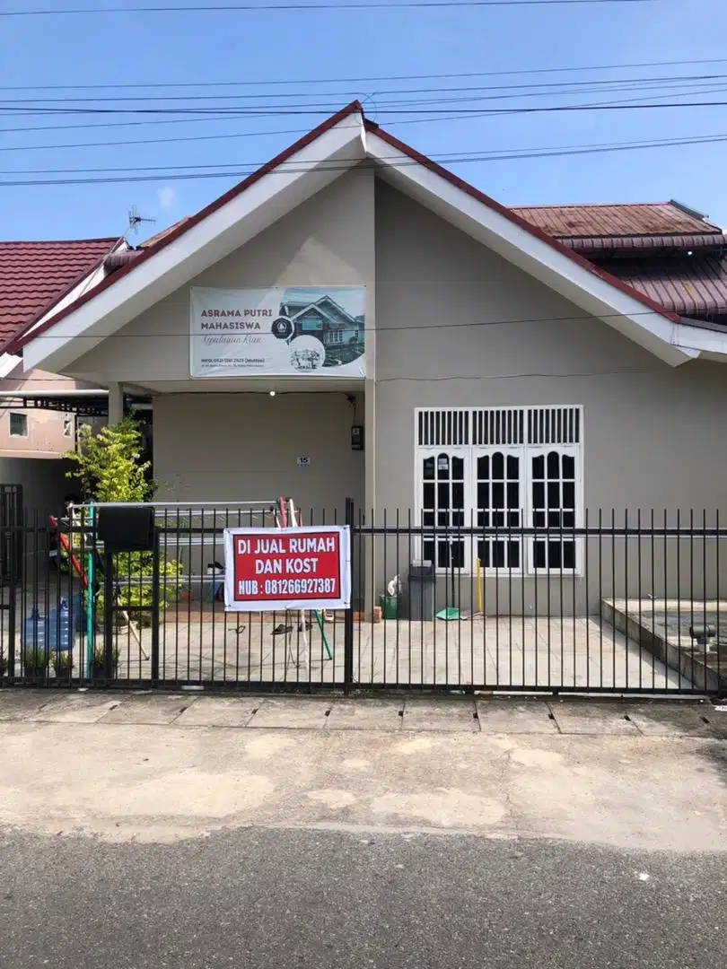 Dijual rumah kost tanpa perantara