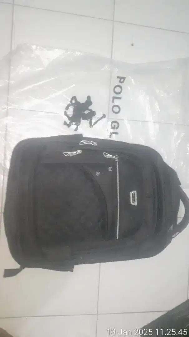 Tas Polo Hitamm