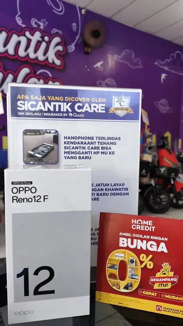 OPPO RENO 12 5G CASHBACK MULAI 200K