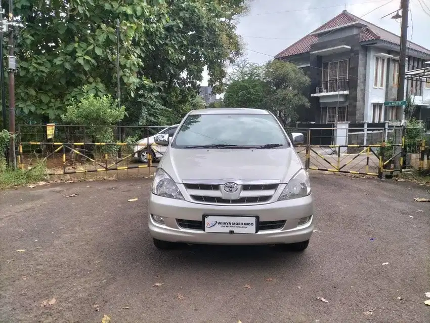 [BISA KREDIT DP MINIM] TOYOTA INNOVA V 2.0 MATIC (AT) BENSIN - 2005