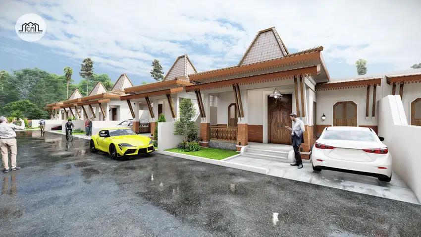 LAUNCHING THE MAJESTY, RUMAH KLASIK DI TENGAH KOTA KLATEN