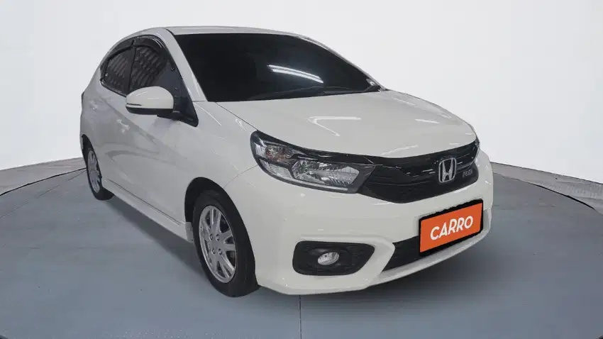 Honda BRIO RS 1.2  MT 2022 Putih Premium Condition - D1640VDI