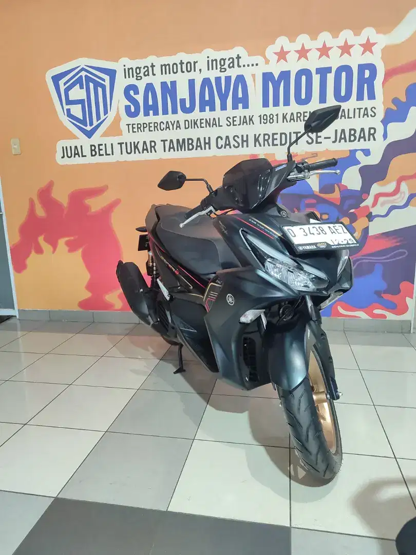 Kilometer 500 Yamaha Aerox 155 VVA ABS 2024, Wildan Sanjaya Motor Bdg