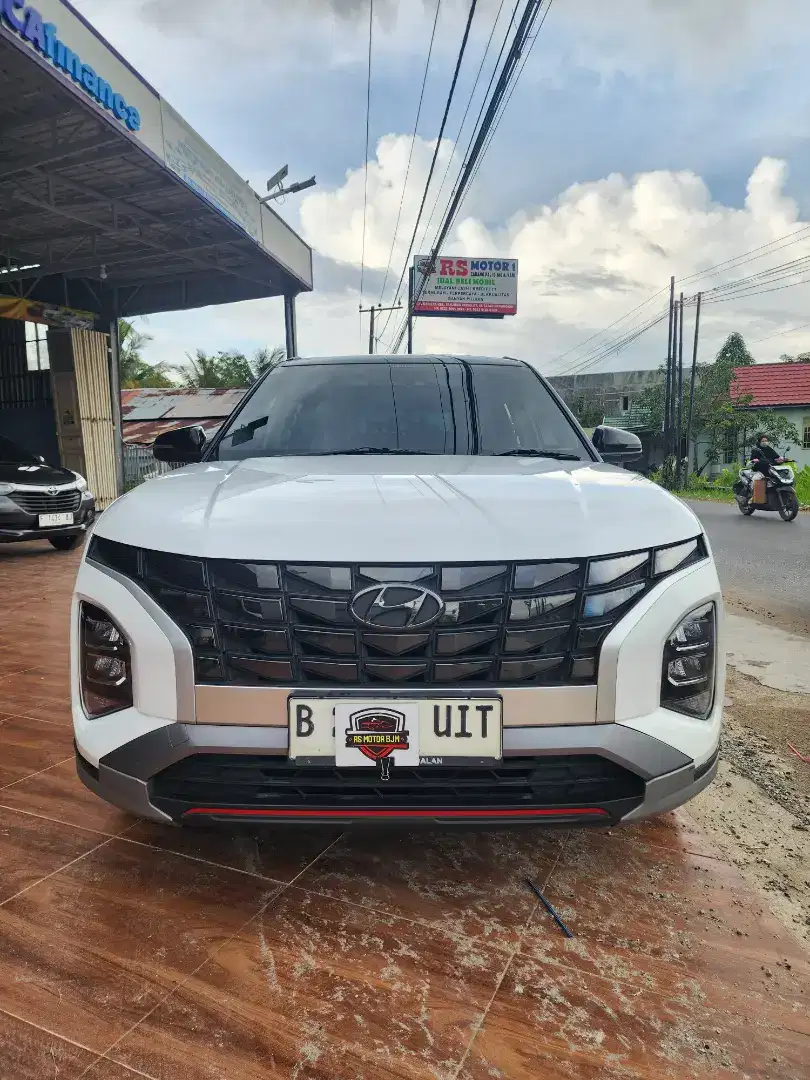 Hyundai Creta Prime Twotone AT 2023, DP 15JT