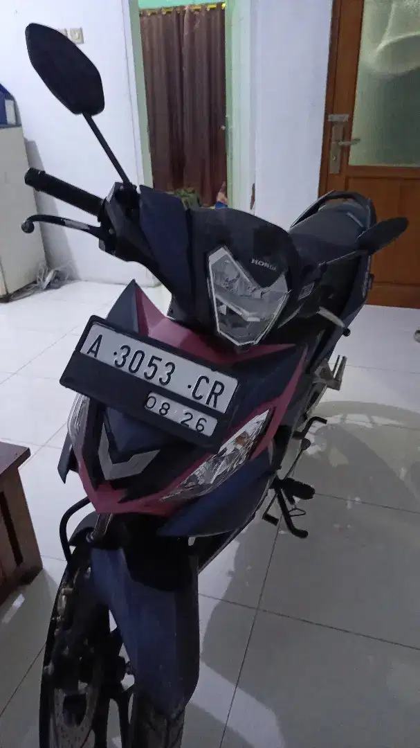 Honda Supra GTR 150 gagah aslinya cuy